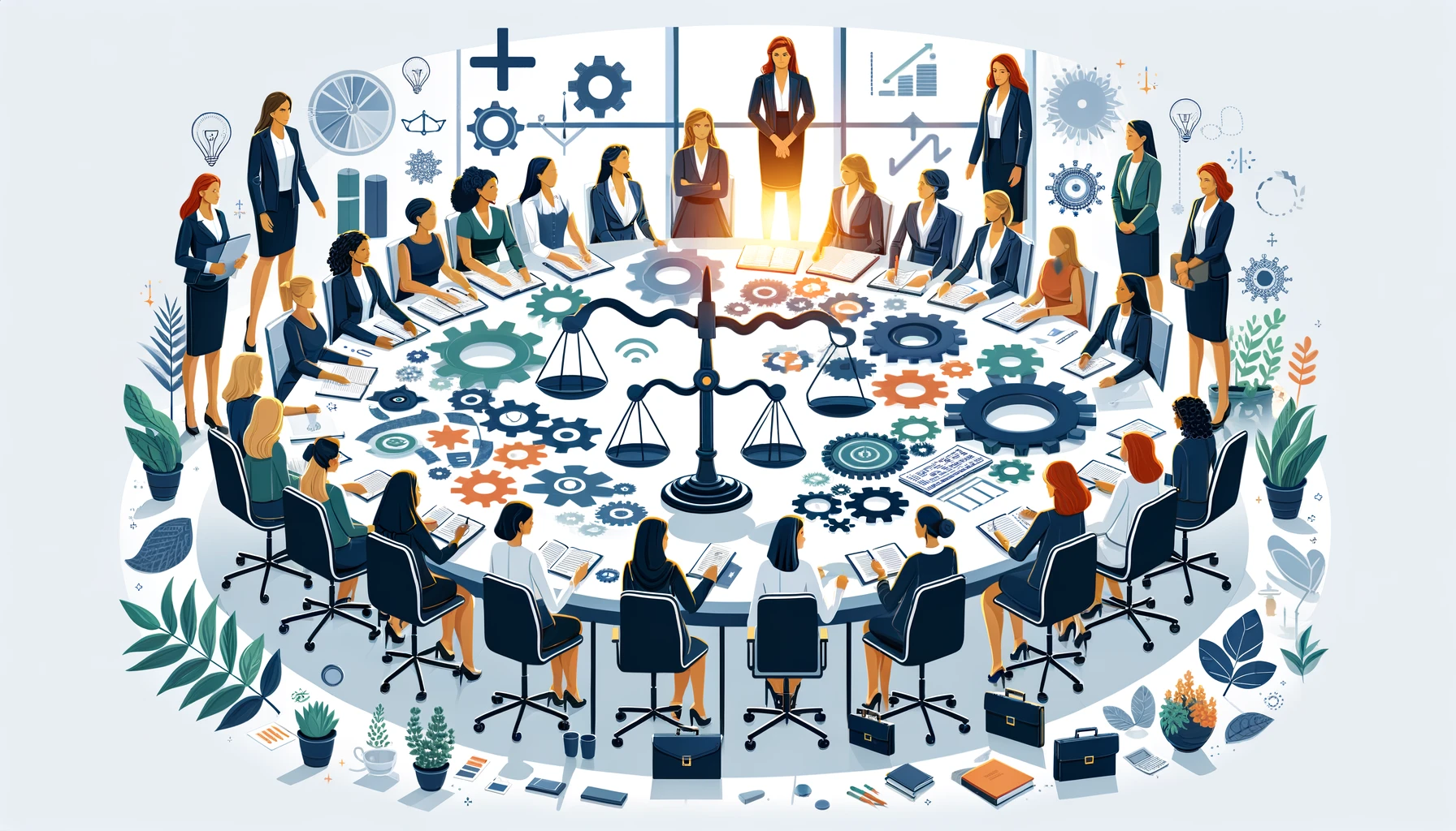 Frau­en im Betriebs­rat: Die trei­ben­de Kraft hin­ter der Gleich­stel­lung in Unter­neh­men