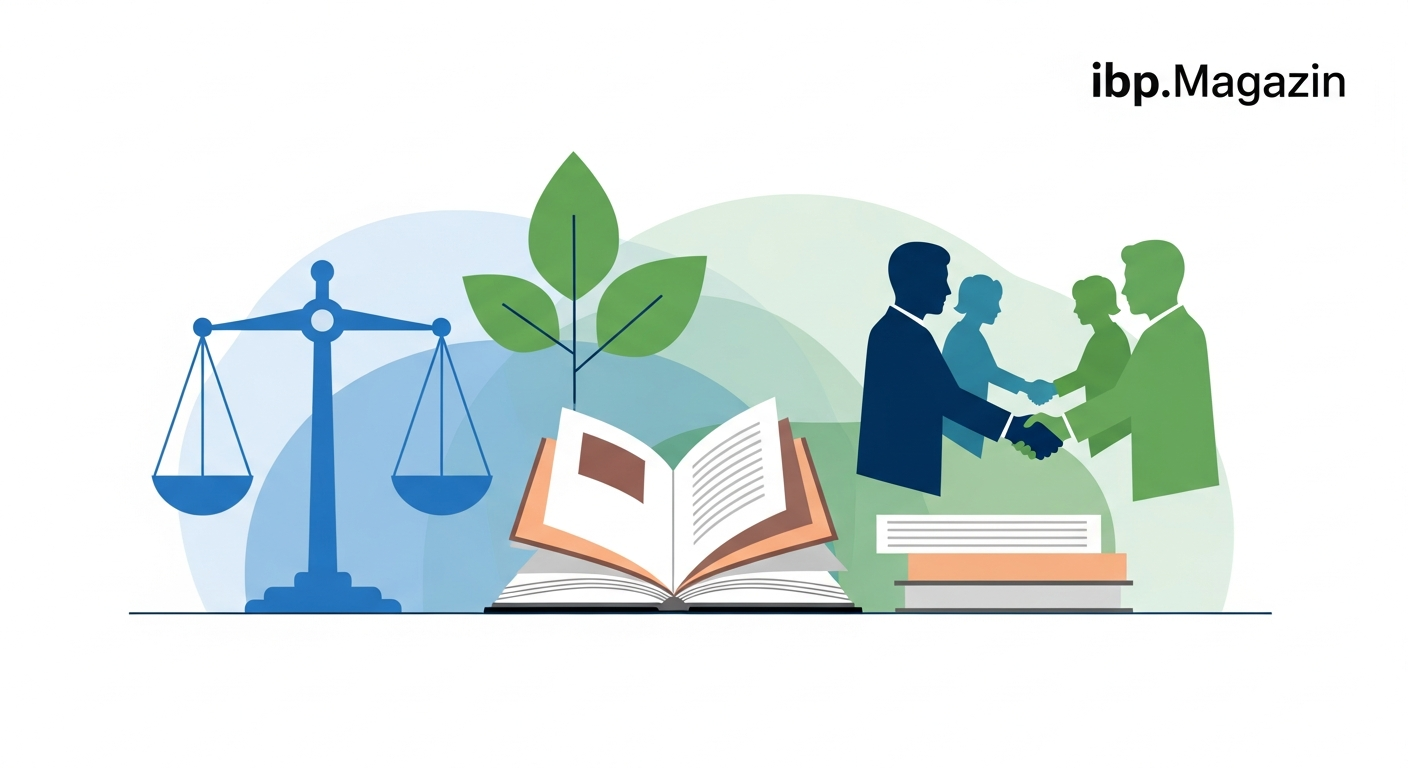 Wer steckt hinter dem ibp.Magazin GLÜCKAUF? Wer steckt hinter dem ibp.Magazin GLÜCKAUF?