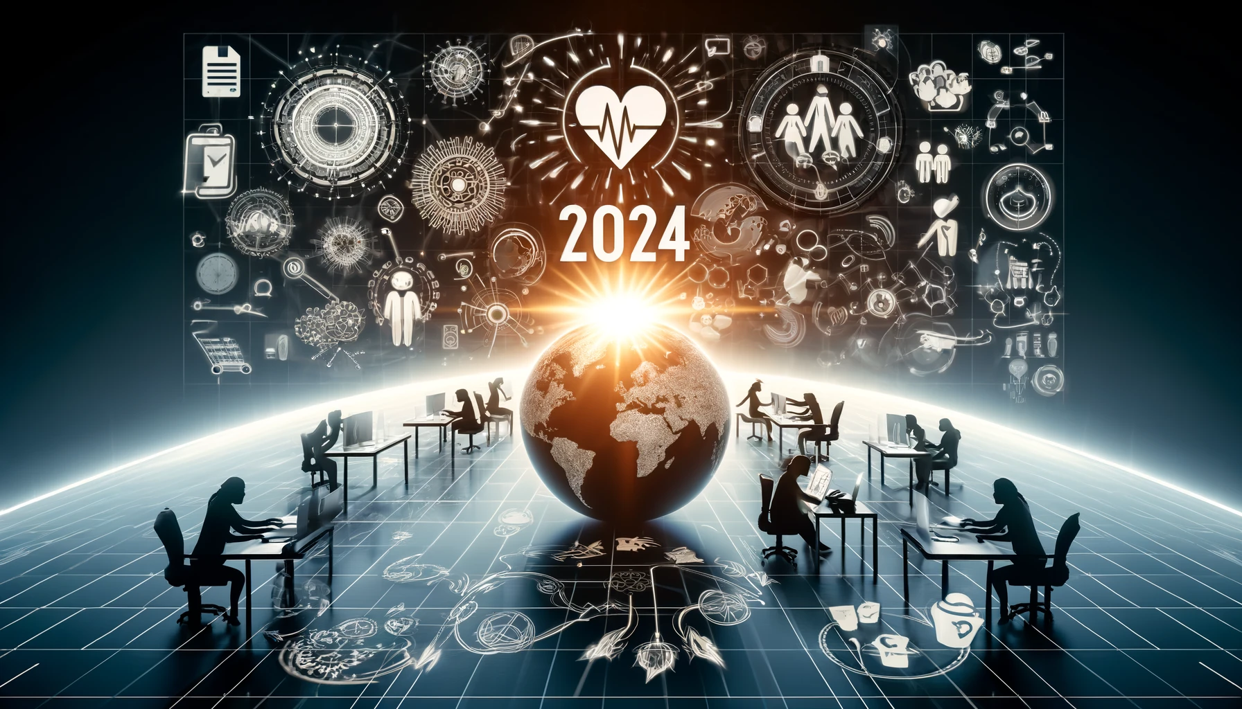 Anforderungen der modernen Arbeitswelt 2024: Trends, Fähigkeiten und Wohlbefinden im Fokus