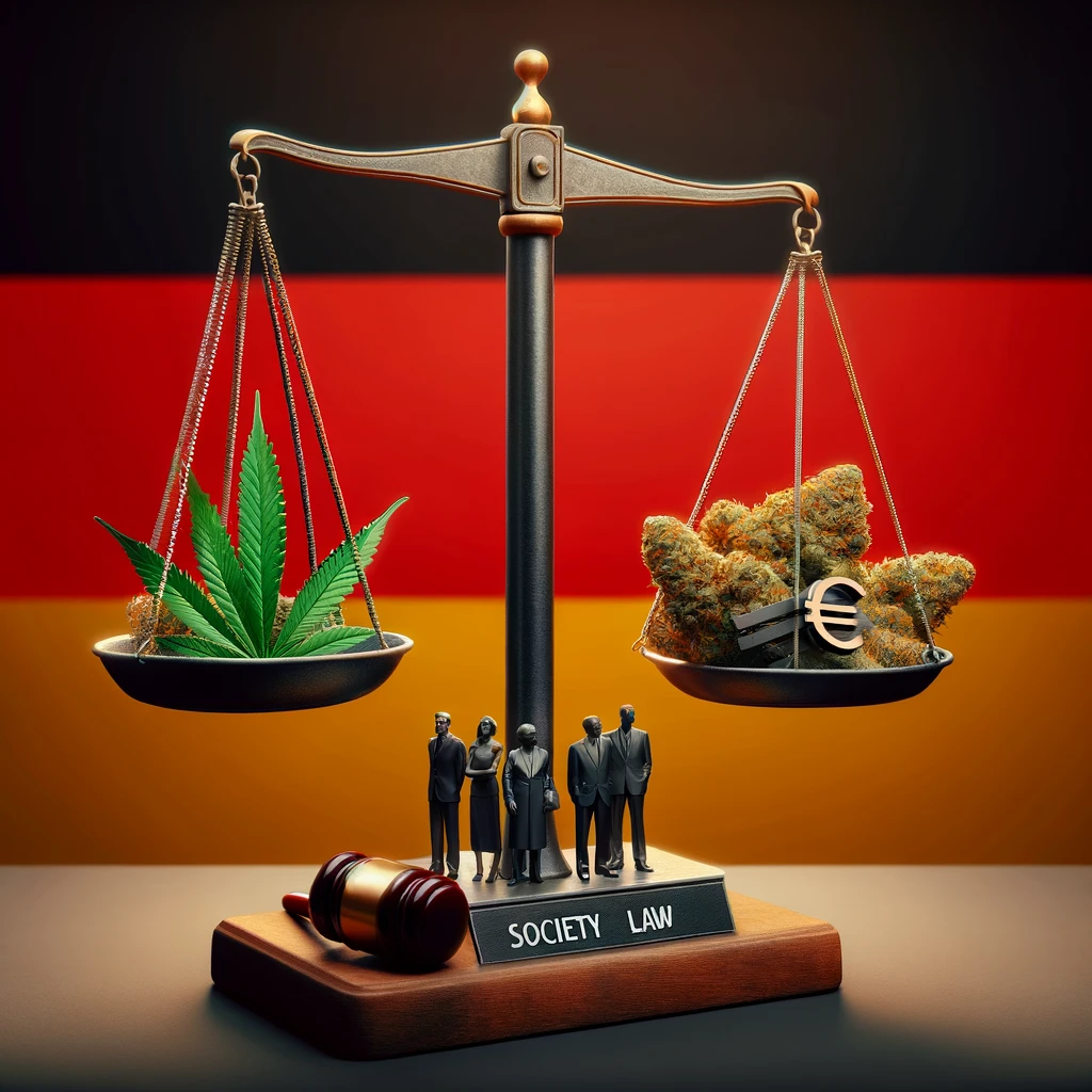 Die Teil­le­ga­li­sie­rung von Can­na­bis in Deutsch­land: Ein Wen­de­punkt in der Dro­gen­po­li­tik