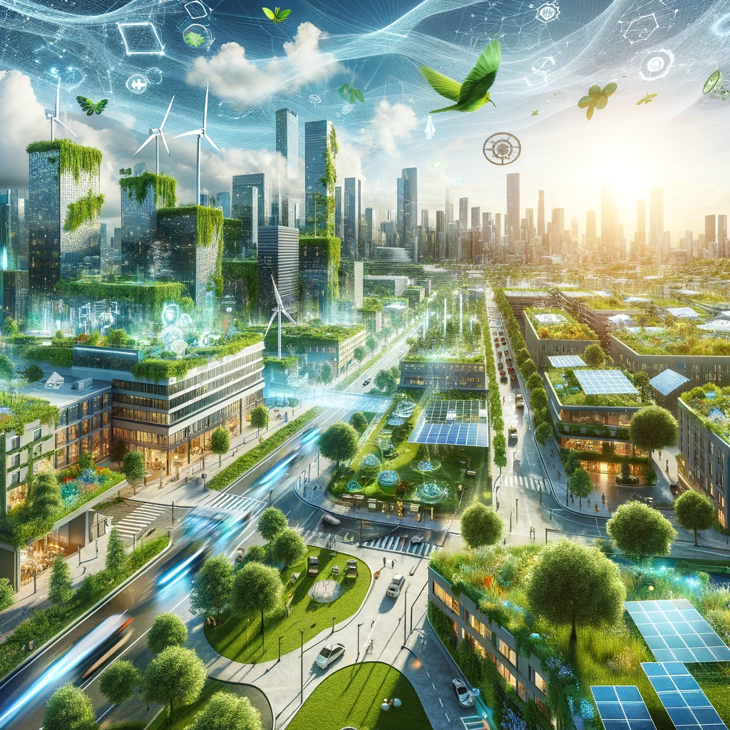 Grü­ne Tech­no­lo­gien: Wie sie unse­re Zukunft gestal­ten