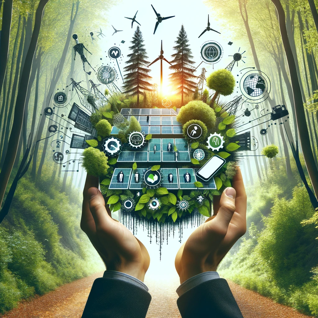 Wäl­der und Inno­va­ti­on: Schlüs­sel zu einer nach­hal­ti­ge­ren Zukunft