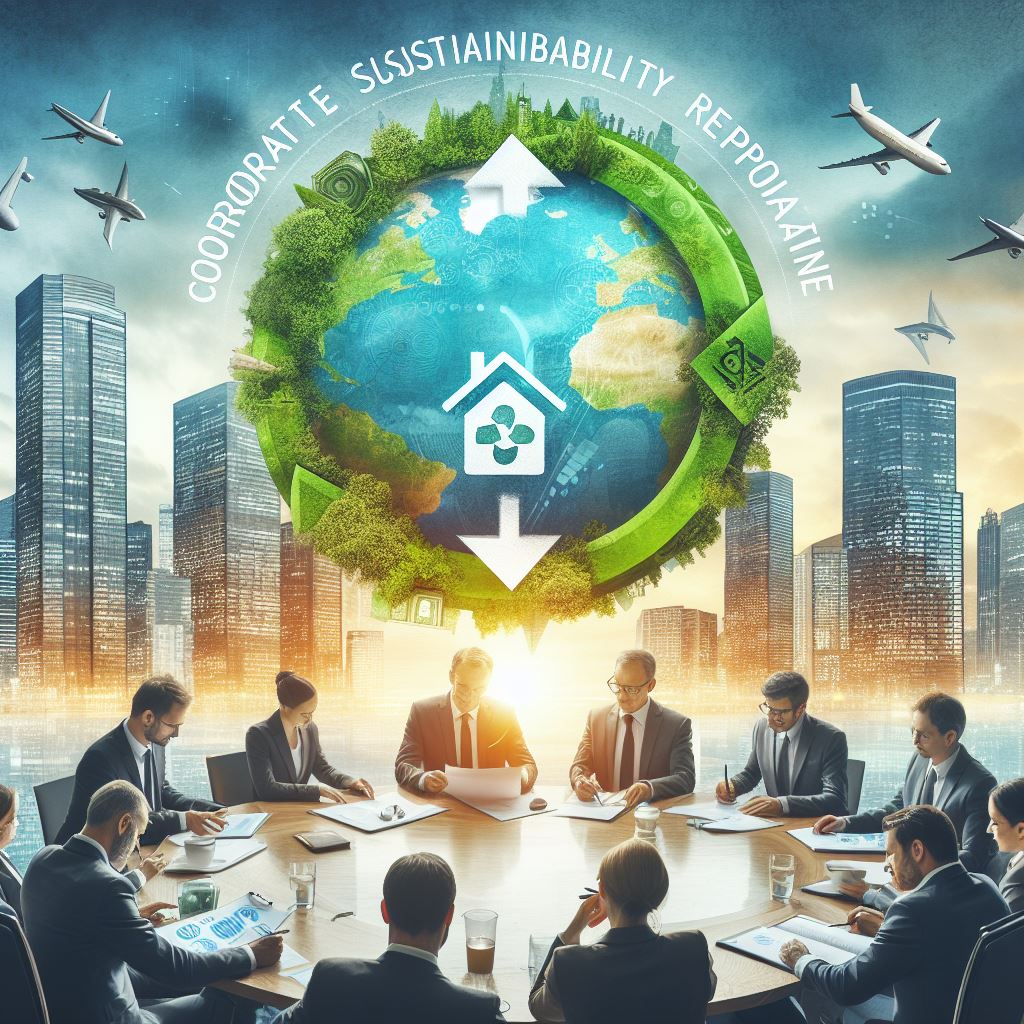 Die Cor­po­ra­te Sus­taina­bi­li­ty Report­ing Direc­ti­ve (CSRD): Ein neu­er Stan­dard für die Nach­hal­tig­keits­be­richt­erstat­tung