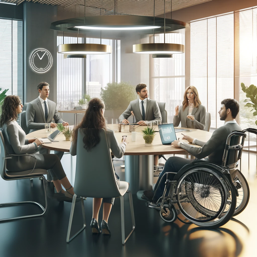 Inklu­si­ons­be­auf­trag­te und Schwer­be­hin­der­ten­ver­tre­tung: Gemein­sam für ein nach­hal­ti­ges und inklu­si­ves Arbeits­um­feld