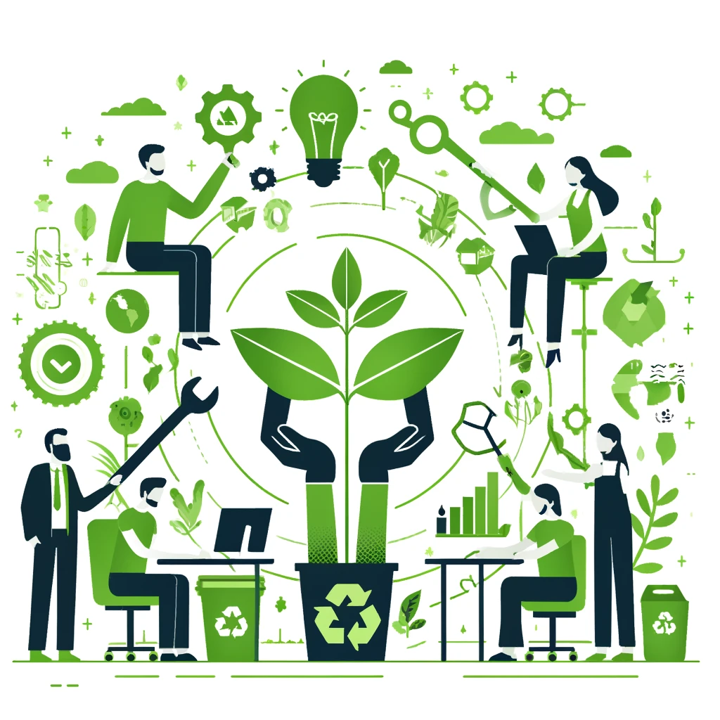 Part­ner­schaft für den Pla­ne­ten: Die Zusam­men­ar­beit von Betriebs­rat und Unter­neh­mens­füh­rung für mehr Nach­hal­tig­keit