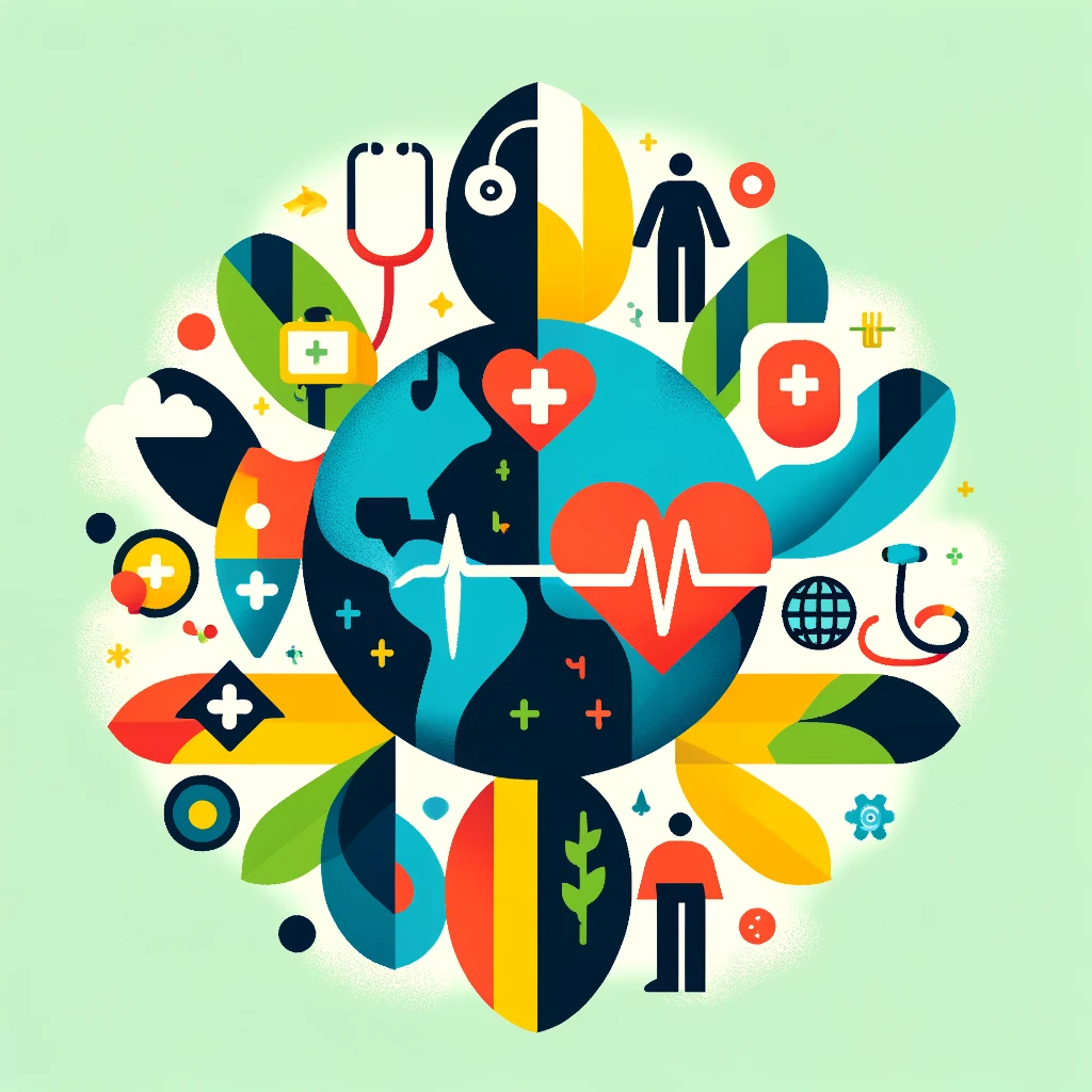 Gesund­heit für alle: Ein Blick auf den Welt­ge­sund­heits­tag 2024