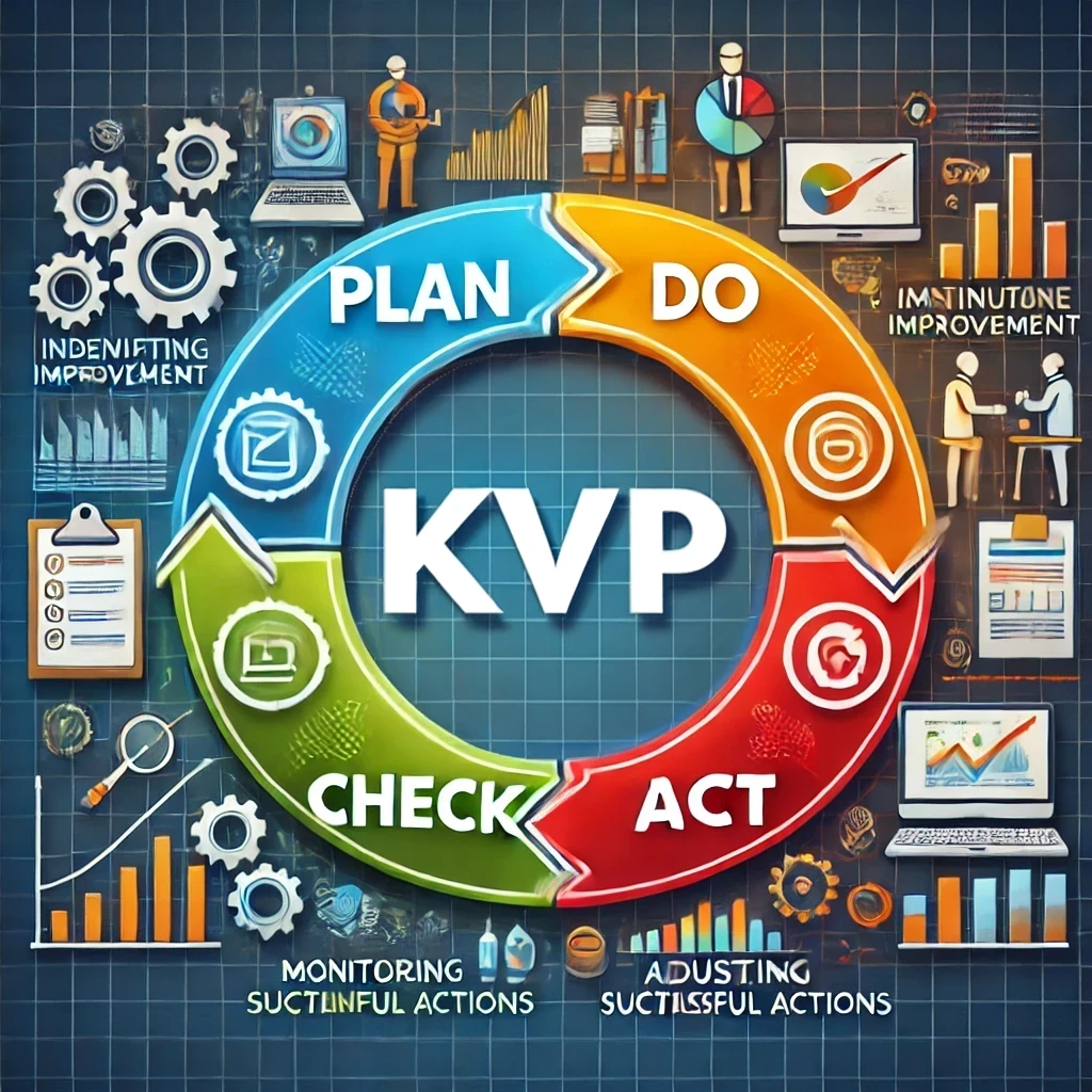 Der kontinuierliche Verbesserungsprozess (KVP): Ein Schlüssel zur nachhaltigen Unternehmensoptimierung