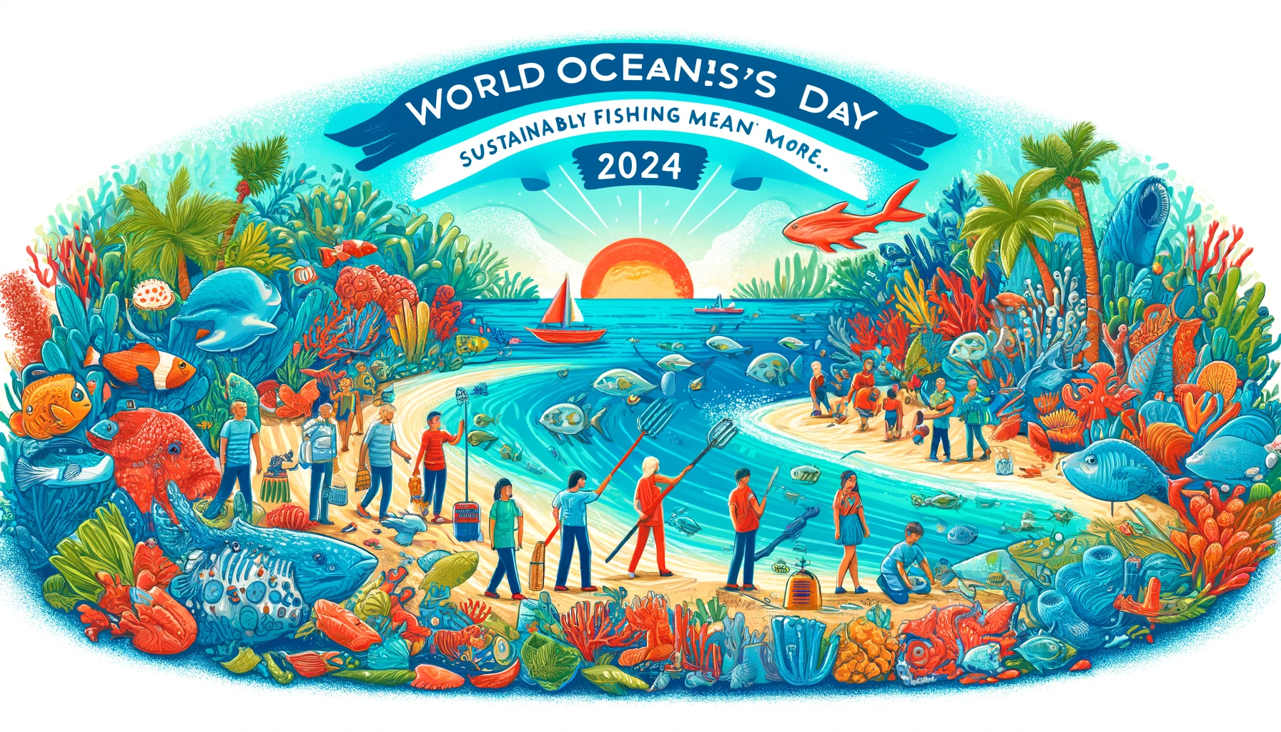 Welttag der Ozeane 2024: Ein globaler Aufruf zum Schutz unserer blauen Planeten
