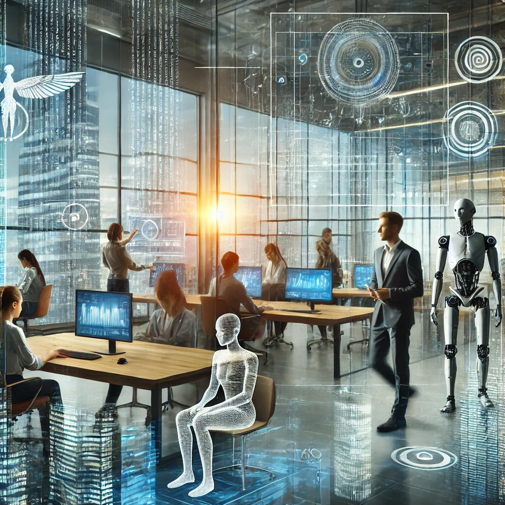 Berufs­welt 2035: Trends und Chan­cen durch Digi­ta­li­sie­rung