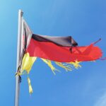 germany, flag, banner