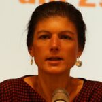 sahra wagenknecht, politician, the left