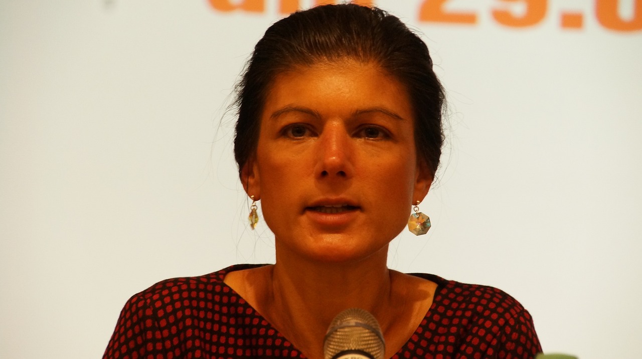 sahra wagenknecht, politician, the left