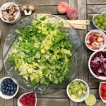 salad, fruit, berry