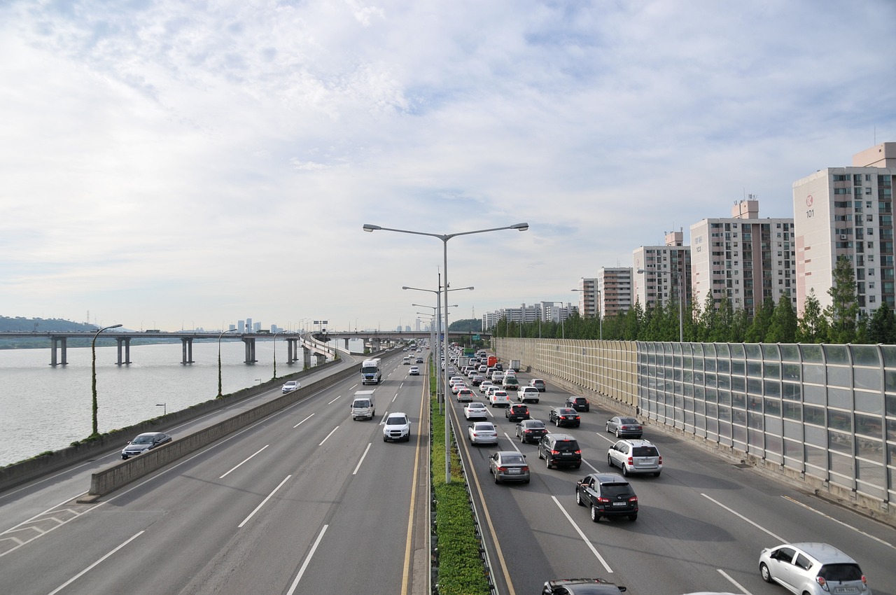 traffic, vehicle, road