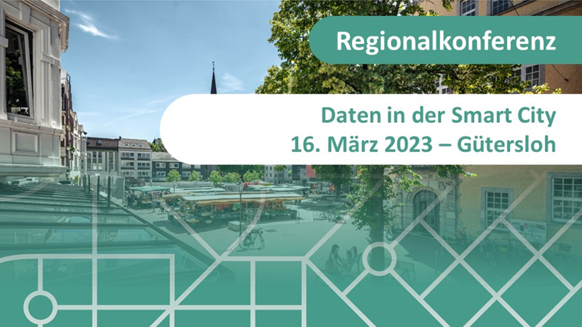 13. Regio­nal­kon­fe­renz Smart Cities 2024: Inno­va­ti­ve Koope­ra­ti­ons­mo­del­le in Gel­sen­kir­chen und Bochum