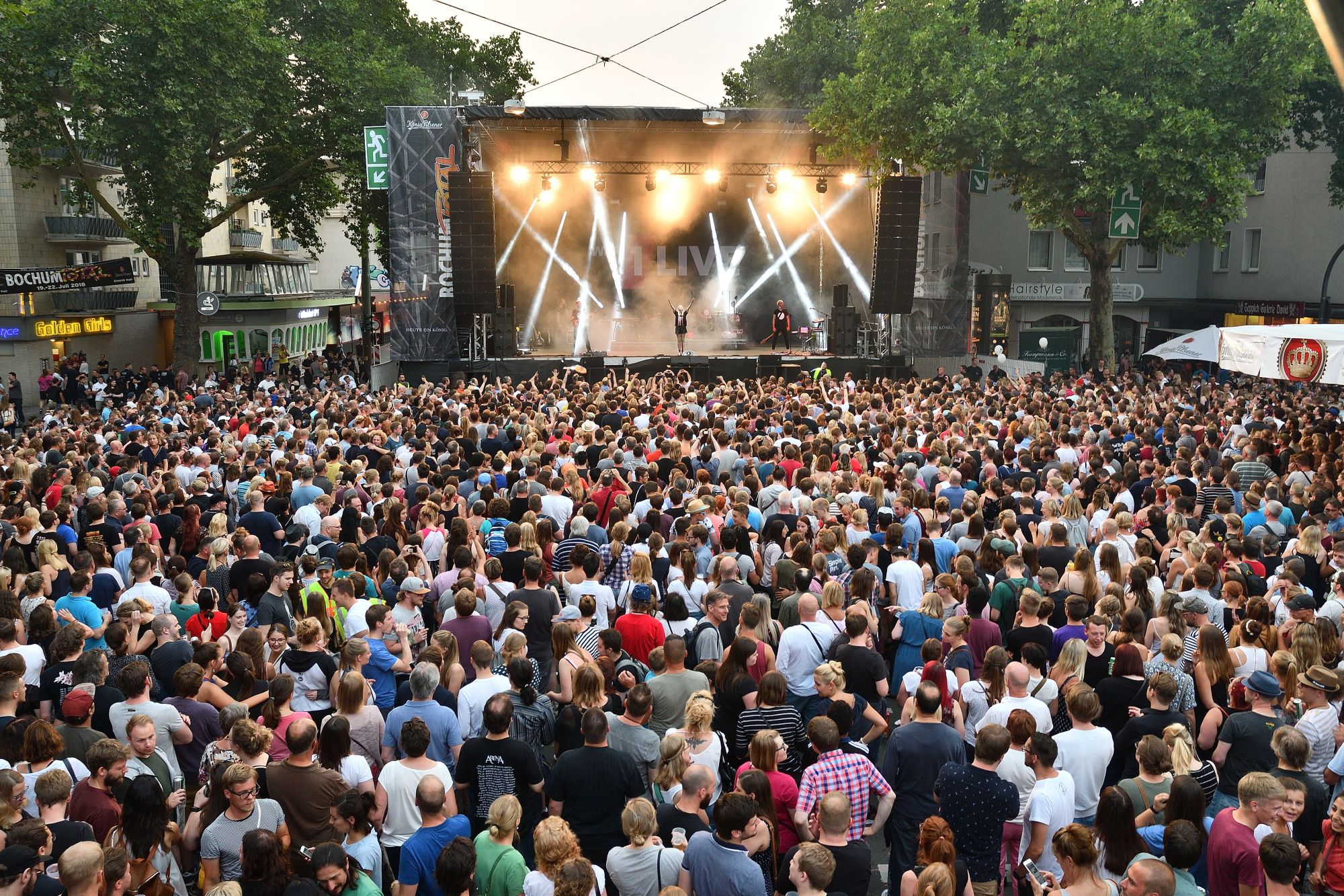 Bochum Total 2024: Euro­pas größ­tes kos­ten­lo­ses Musik­fes­ti­val im Her­zen der Stadt