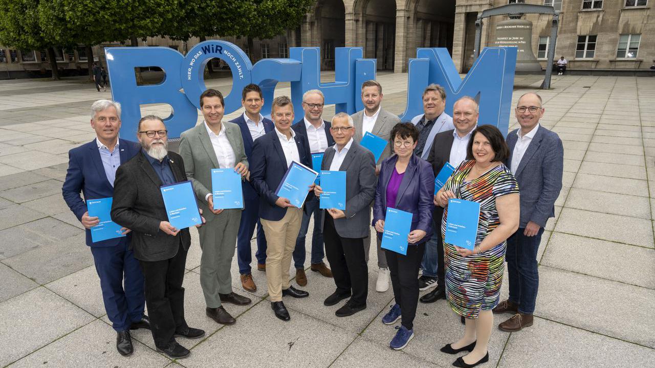 Bochums neu­es Bünd­nis: Gemein­sam die Poten­zia­le des Arbeits­markts erschlie­ßen