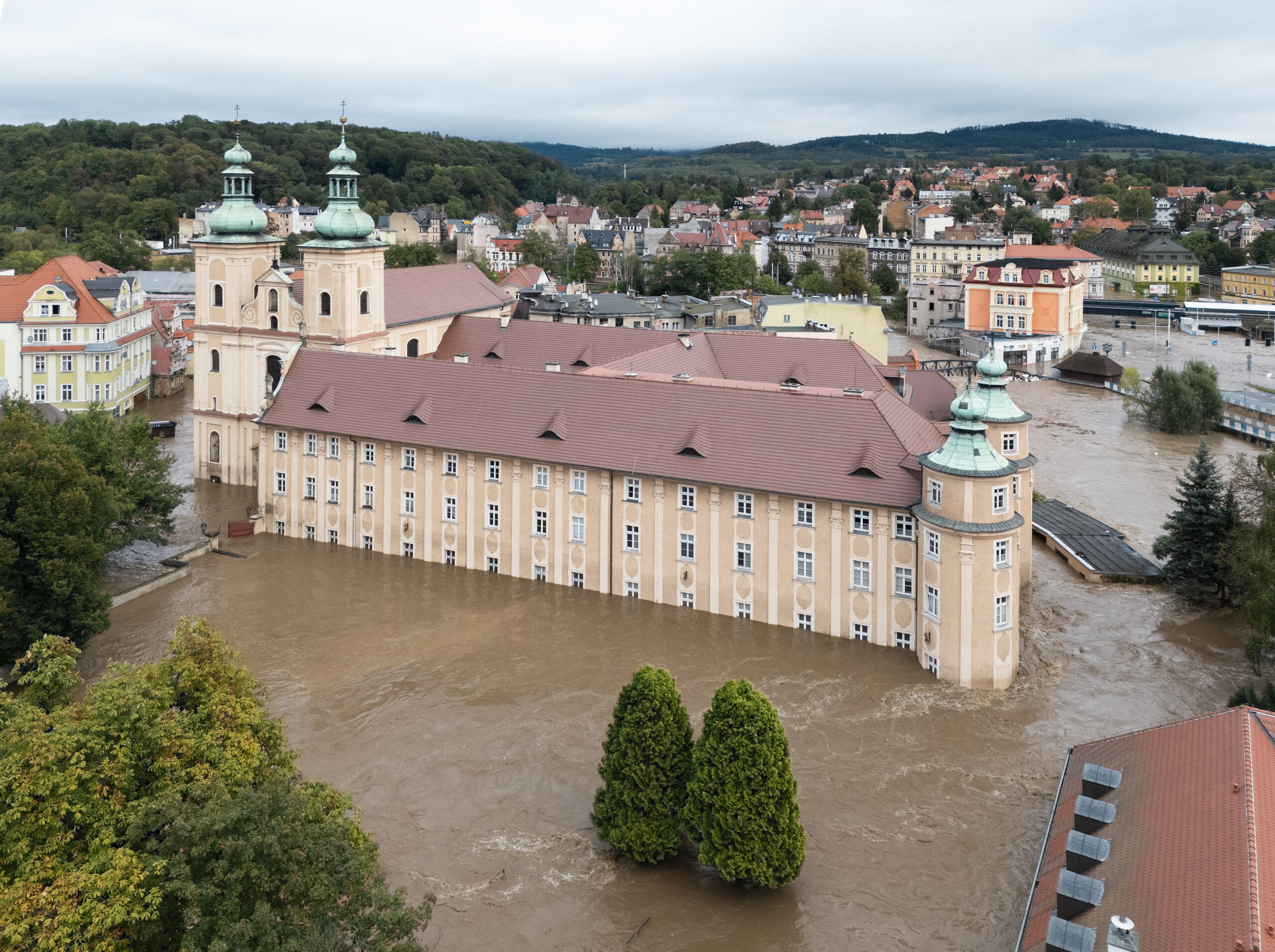 Hoch­was­ser im Sep­tem­ber 2024: Die gro­ße Flut in Mit­tel- und Ost­eu­ro­pa