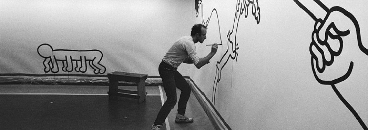 Keith Haring: Ein Pio­nier der Pop Art und Stra­ßen­kunst