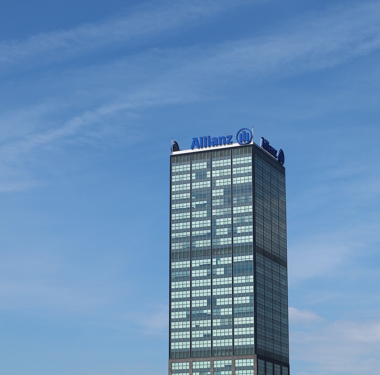 tower, office, building