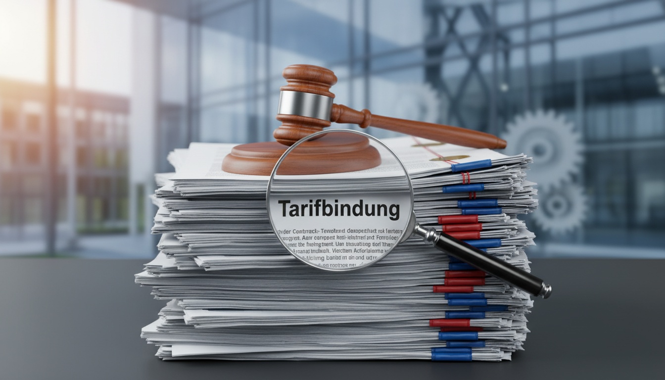 Tariftreuegesetz: Stärkung der Tarifautonomie durch Sicherung bei öffentlichen Aufträgen