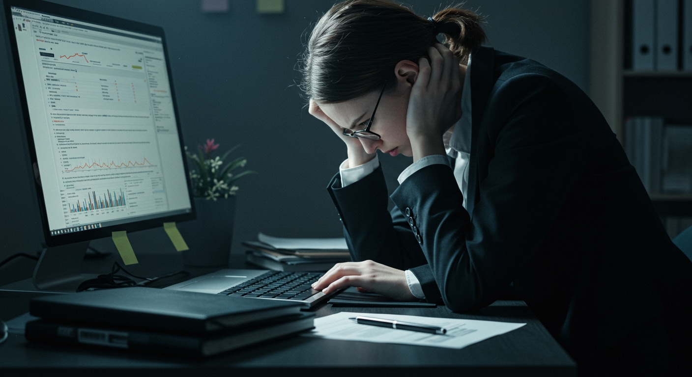 Arbeitssucht: Wenn Arbeit zur Droge wird