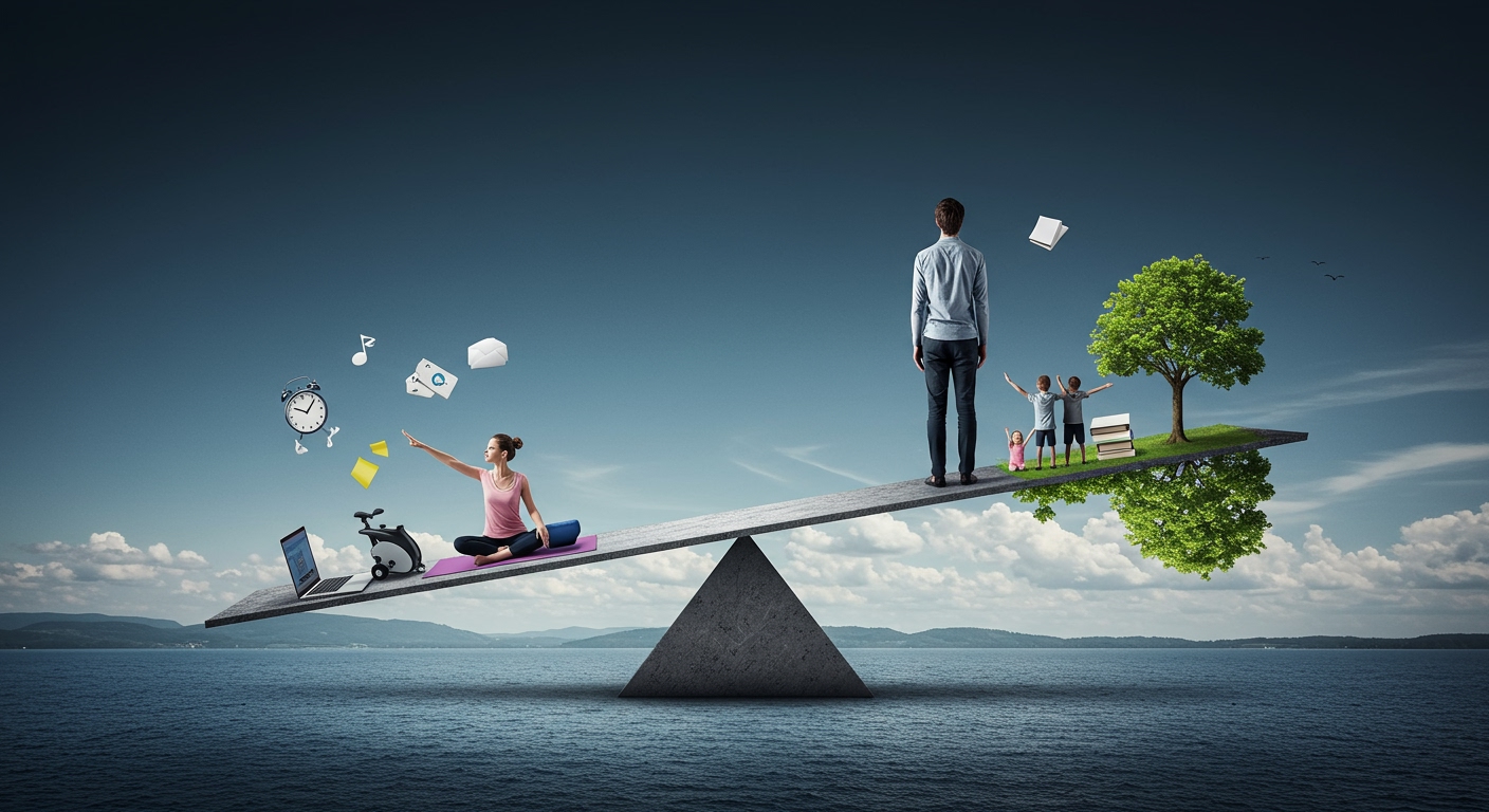 Work-Life-Balance: Tipps und Studien für ein besseres Gleichgewicht