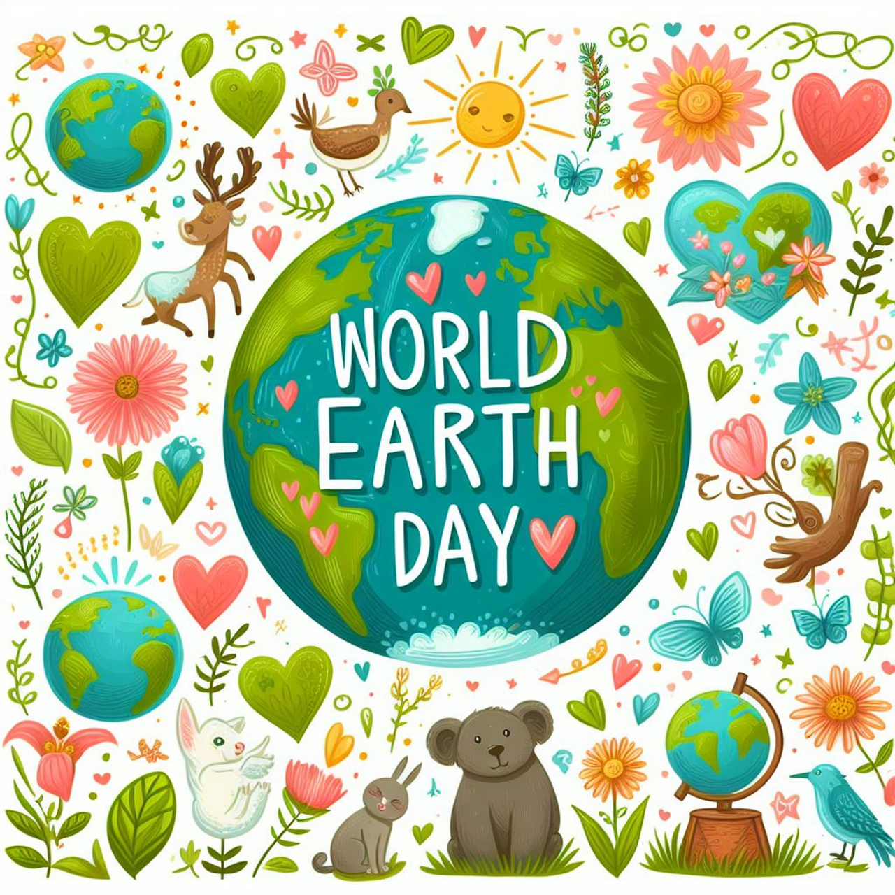 Earth Day 2025: “Du machst den Unter­schied” – So enga­gierst du dich für unse­re Erde