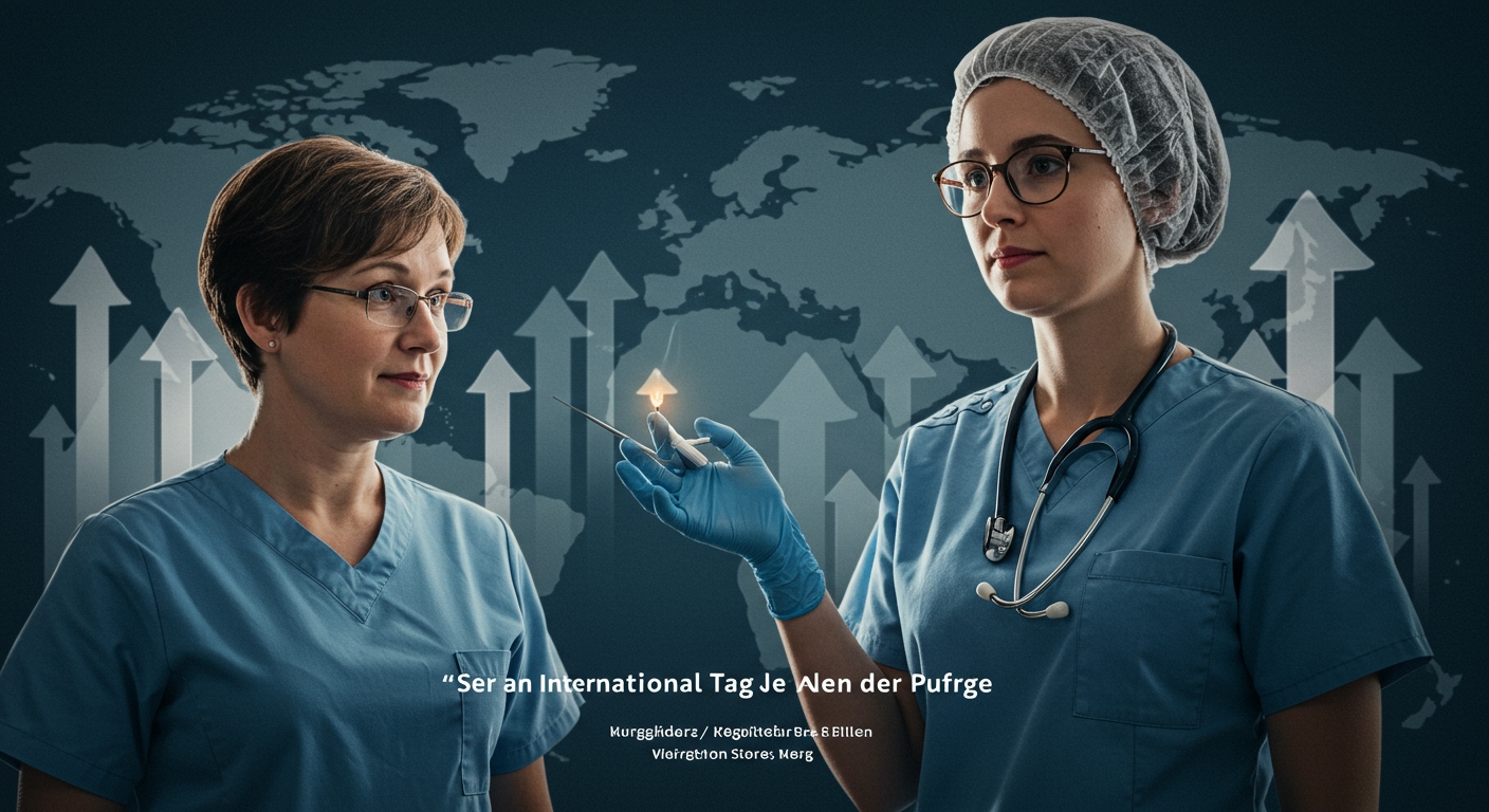 Internationaler Tag der Pflege: Bedeutung, Geschichte und Feierlichkeiten