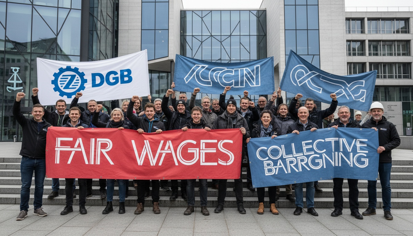 Tariftreuegesetz NRW: DGB kämpft für faire Löhne und bessere Arbeitsbedingungen