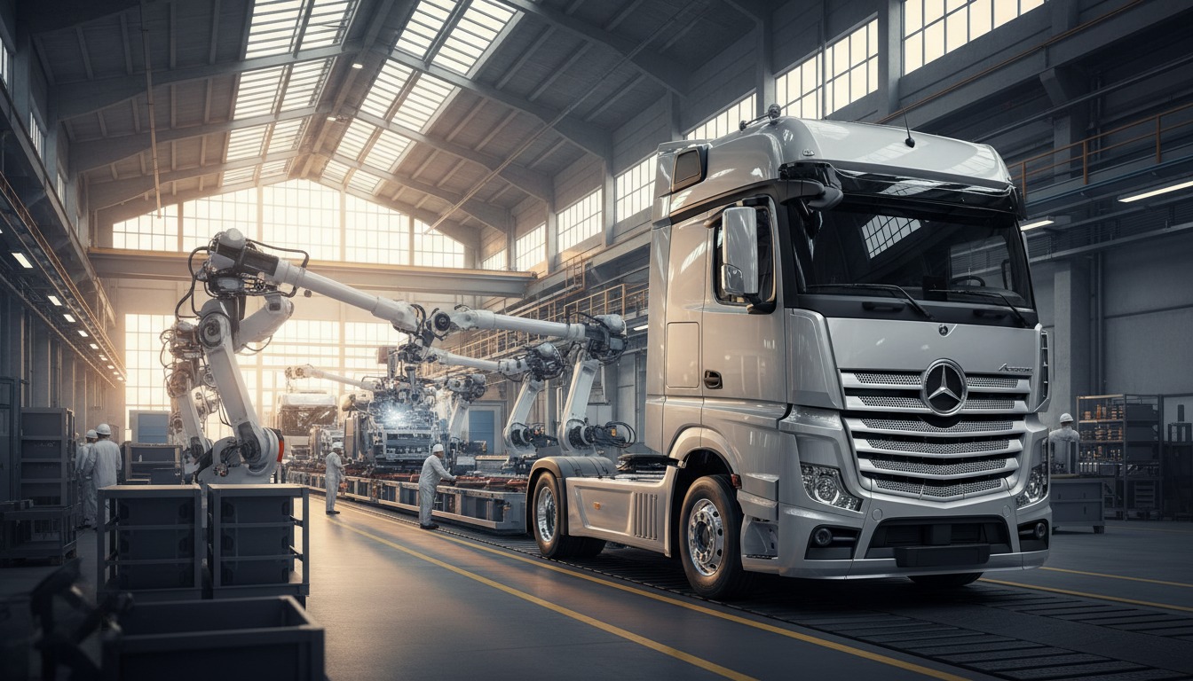 Daimler Truck will 5.000 Stellen in Deutschland streichen Daimler Truck will 5.000 Stellen in Deutschland streichen