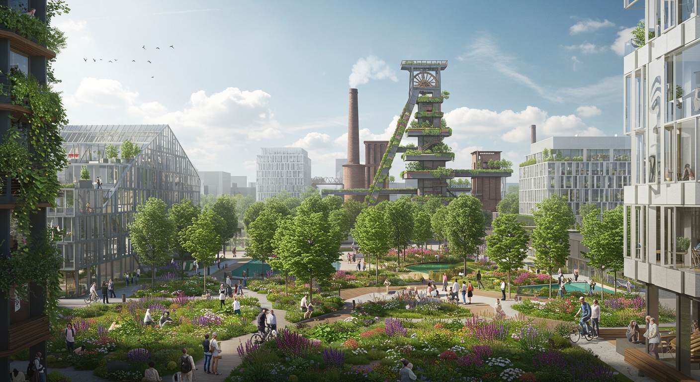 Die IGA Metropole Ruhr 2027: Wie das Ruhrgebiet zur grünen Zukunftslandschaft blüht