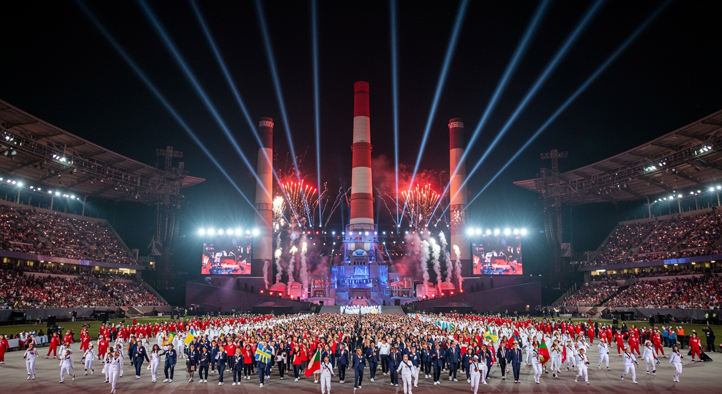 FISU World University Games 2025: Ein fulminanter Start in Duisburg