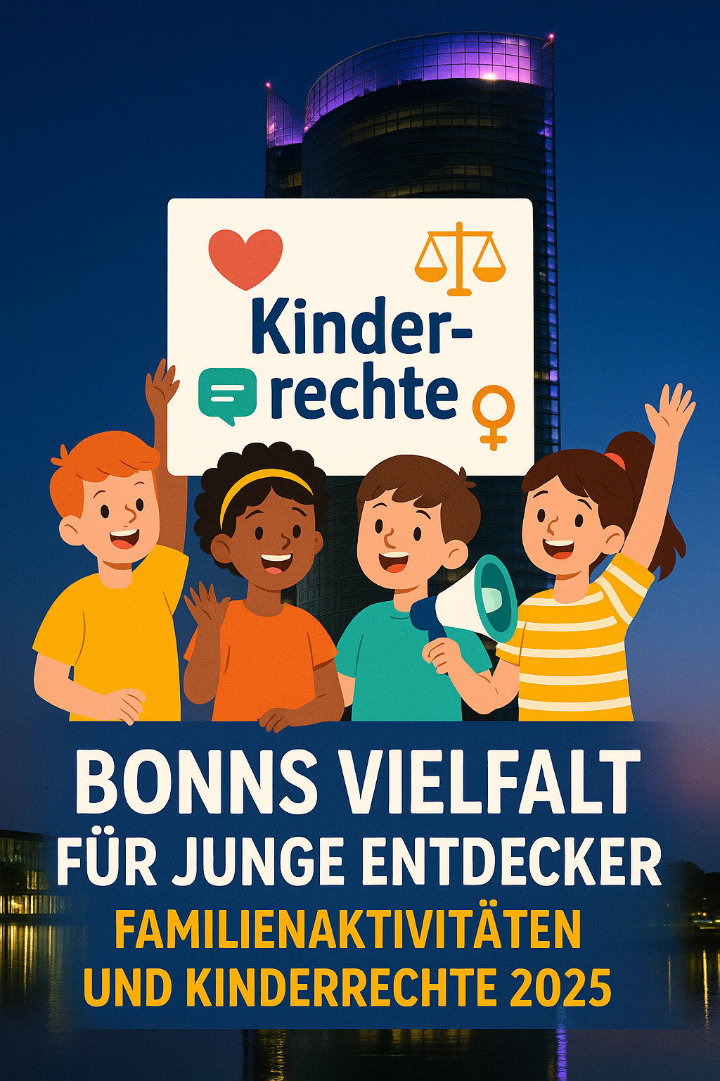 Bonns Vielfalt für junge Entdecker: Familienaktivitäten und Kinderrechte 2025