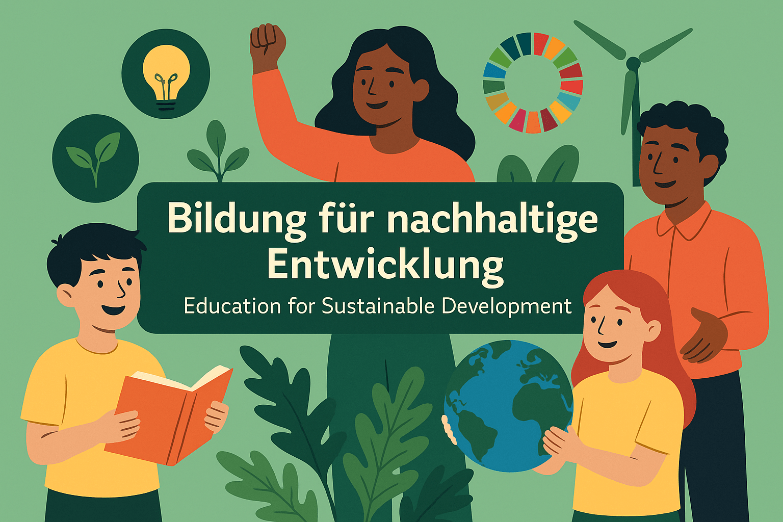 Bildung für nachhaltige Entwicklung (BNE) in Schulen: Konzepte & Umsetzung