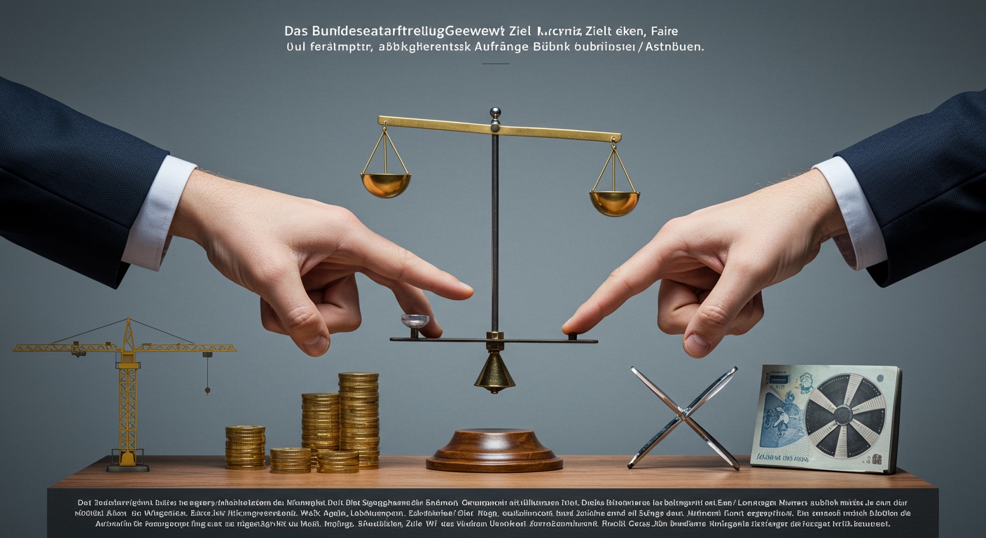 Das Bundestariftreuegesetz – Mehr Fairness bei öffentlichen Aufträgen