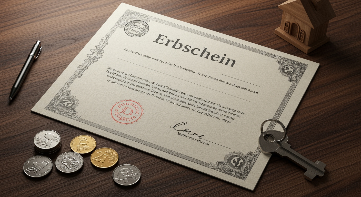Erbschein: Erforderlichkeit, Antrag, Rechtswirkungen, Widerspruch & Kosten erklärt