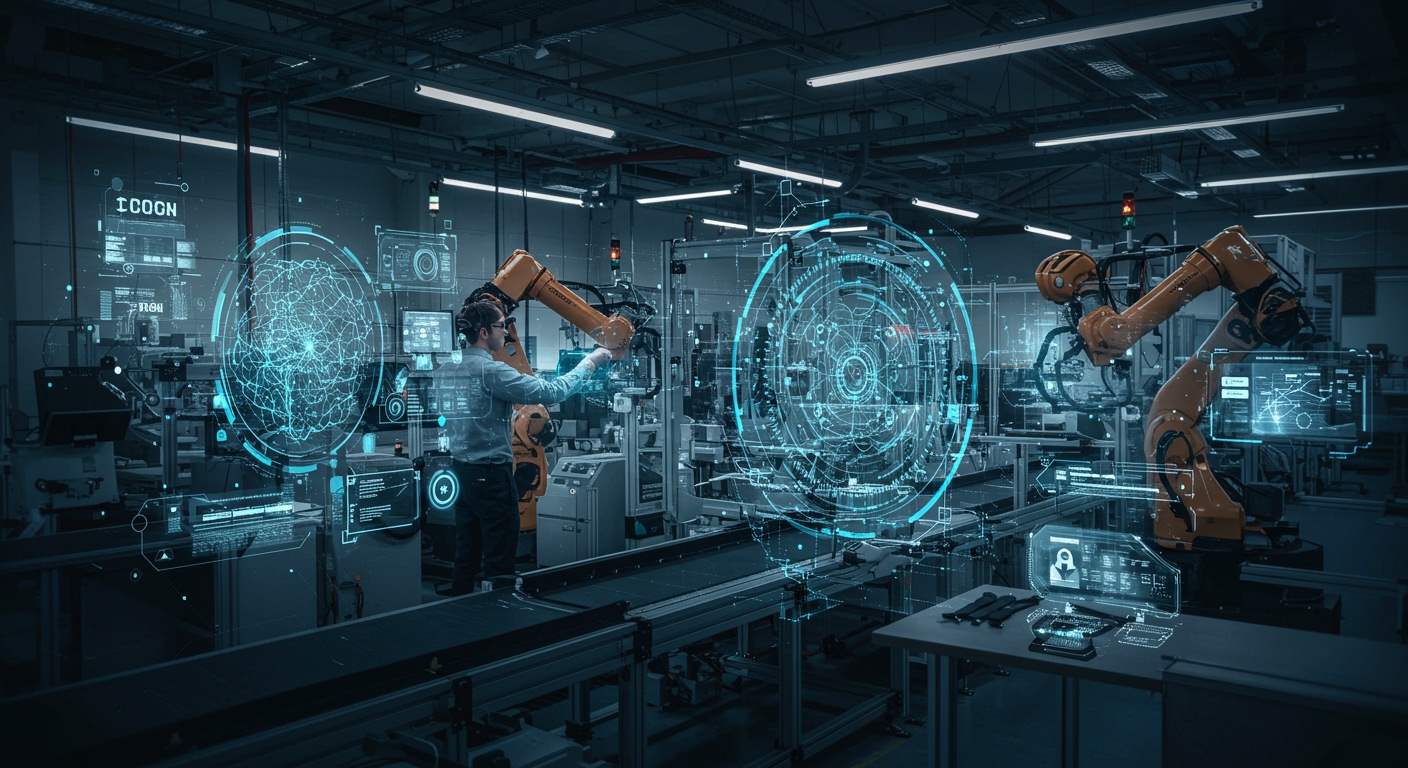 Lernfabrik Bochum: Digitales Arbeiten & Ausbildung