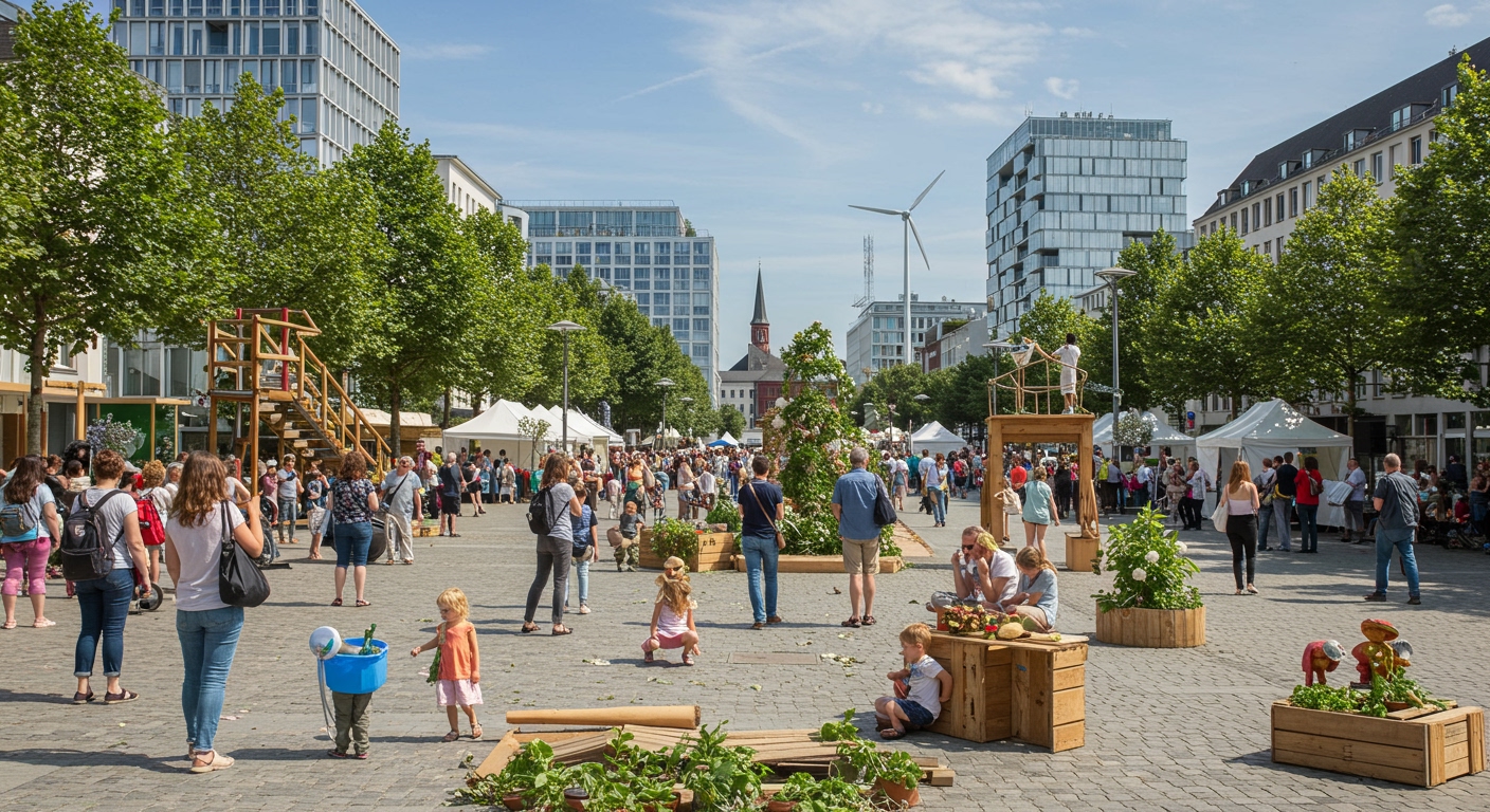 Summer of Change Bonn: Kultur als Motor für Klimaneutralität und nachhaltige Stadtentwicklung