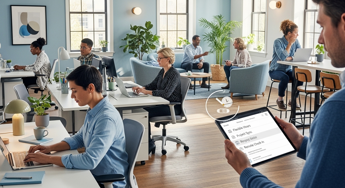 Arbeitszeit im Wandel: Zwischen Wunsch nach Flexibilität und starren Strukturen in Deutschland