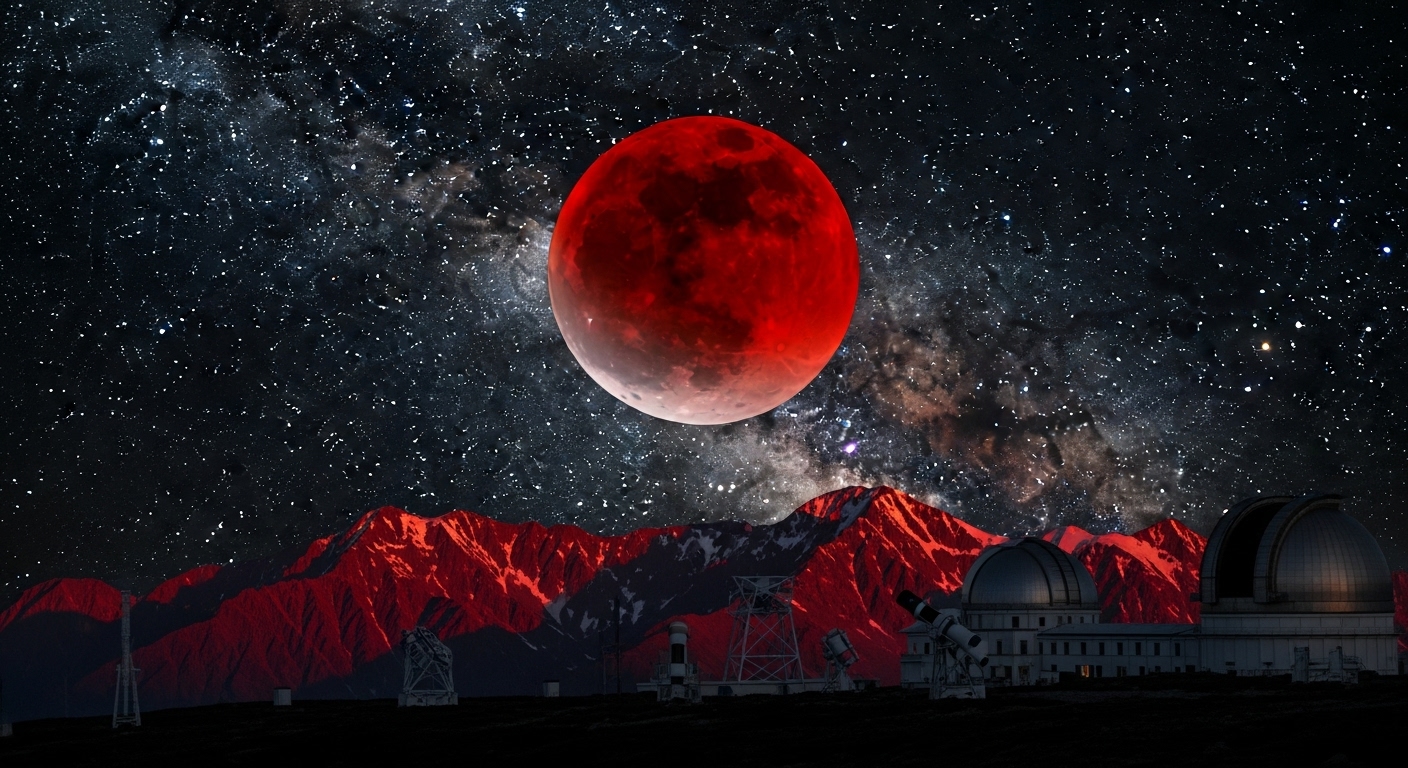 Blutmond 2025: Spektakuläres Himmelsereignis – Geschichte, Bedeutung und globale Sichtbarkeit
