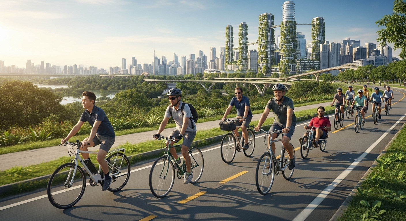 COP30 Bike Ride: Pedale für das Klima im Amazonas – Belém 2025 und die Zukunft der nachhaltigen Mobilität