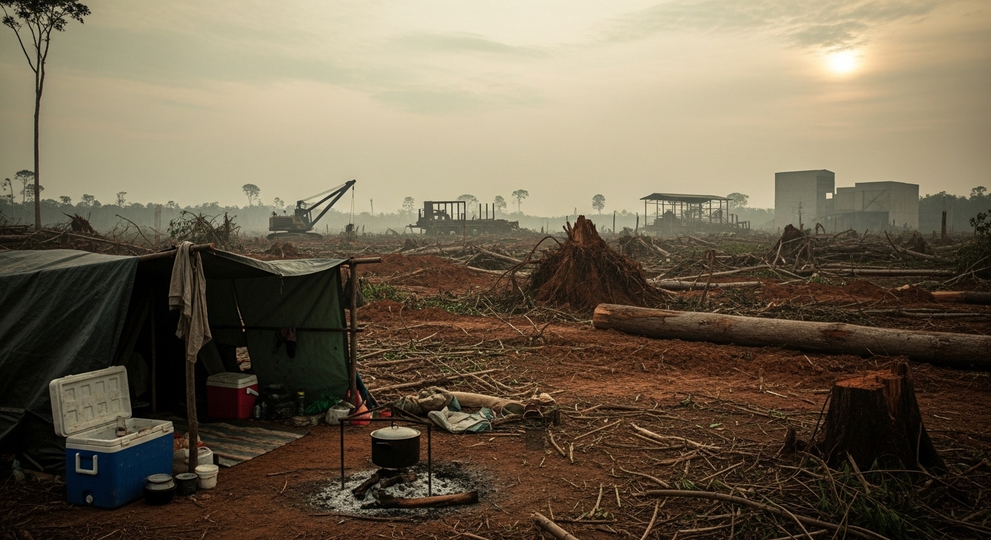 Die dunkle Seite des Amazonas: VWs Rolle in Brasiliens Sklavenarbeit und Militärdiktatur