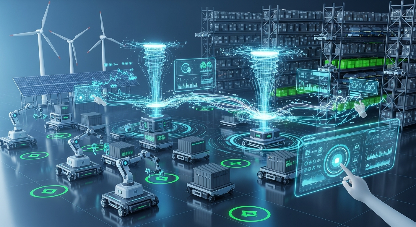 KI, Digitalisierung und Automatisierung: Wegbereiter für nachhaltige Beschaffung und transparente ESG-Lieferketten