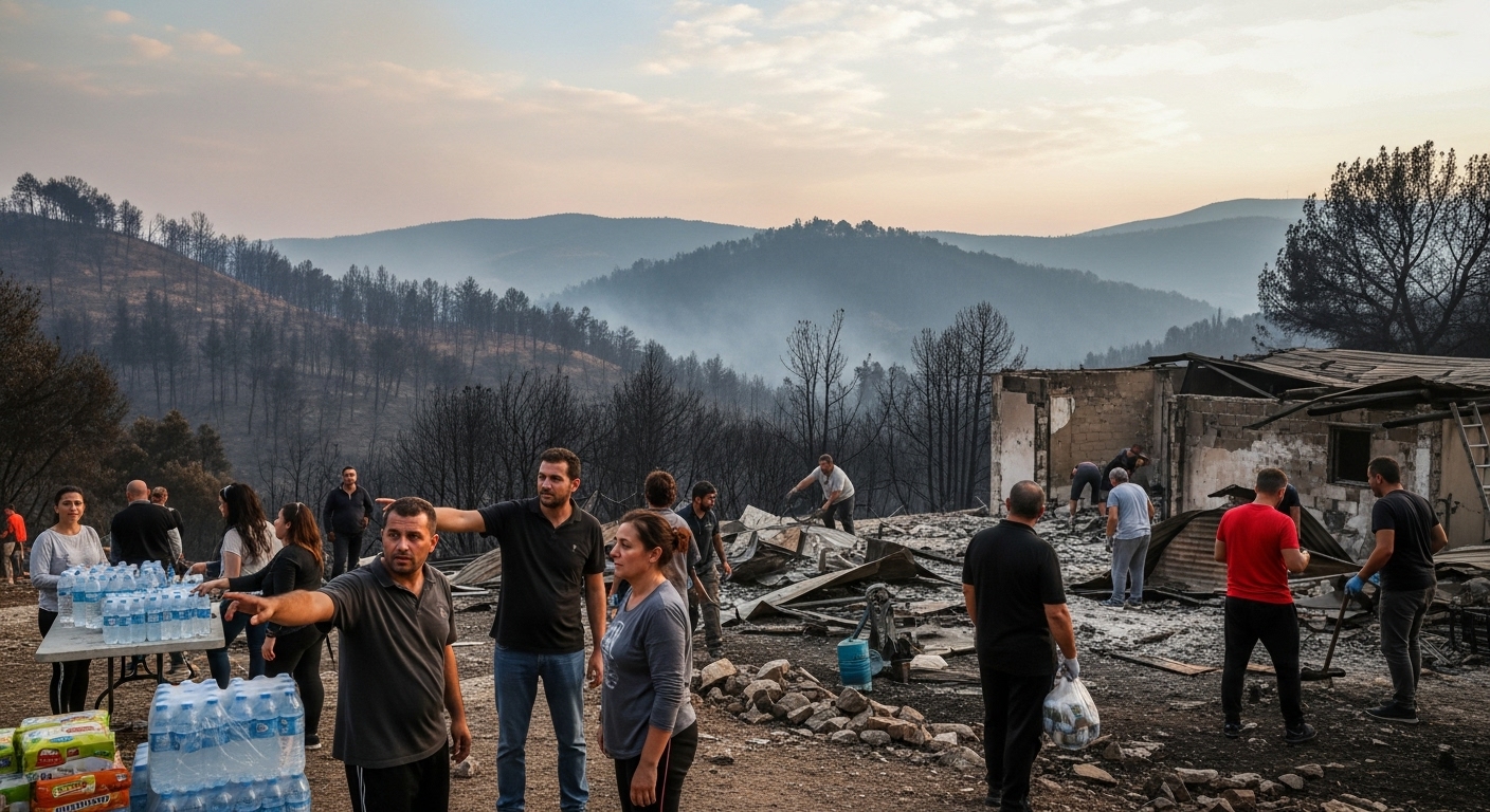 Patras nach den Flammen: Wiederaufbau, Klimaresilienz und die Zukunft des nachhaltigen Tourismus auf dem Peloponnes