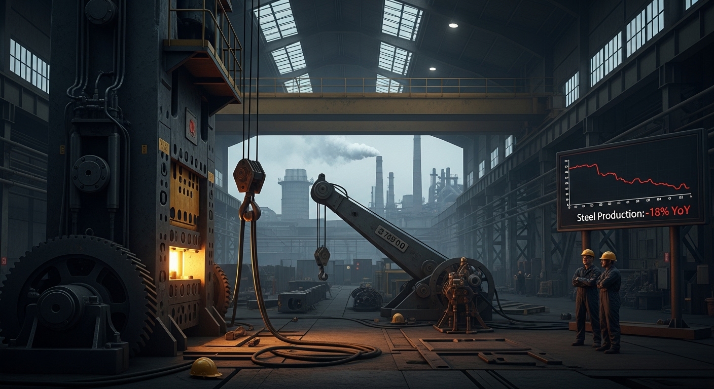 Deutsche Industrie am Scheideweg: Krise, Jobabbau und die Rolle der IG Metall Deutsche Industrie am Scheideweg: Krise, Jobabbau und die Rolle der IG Metall