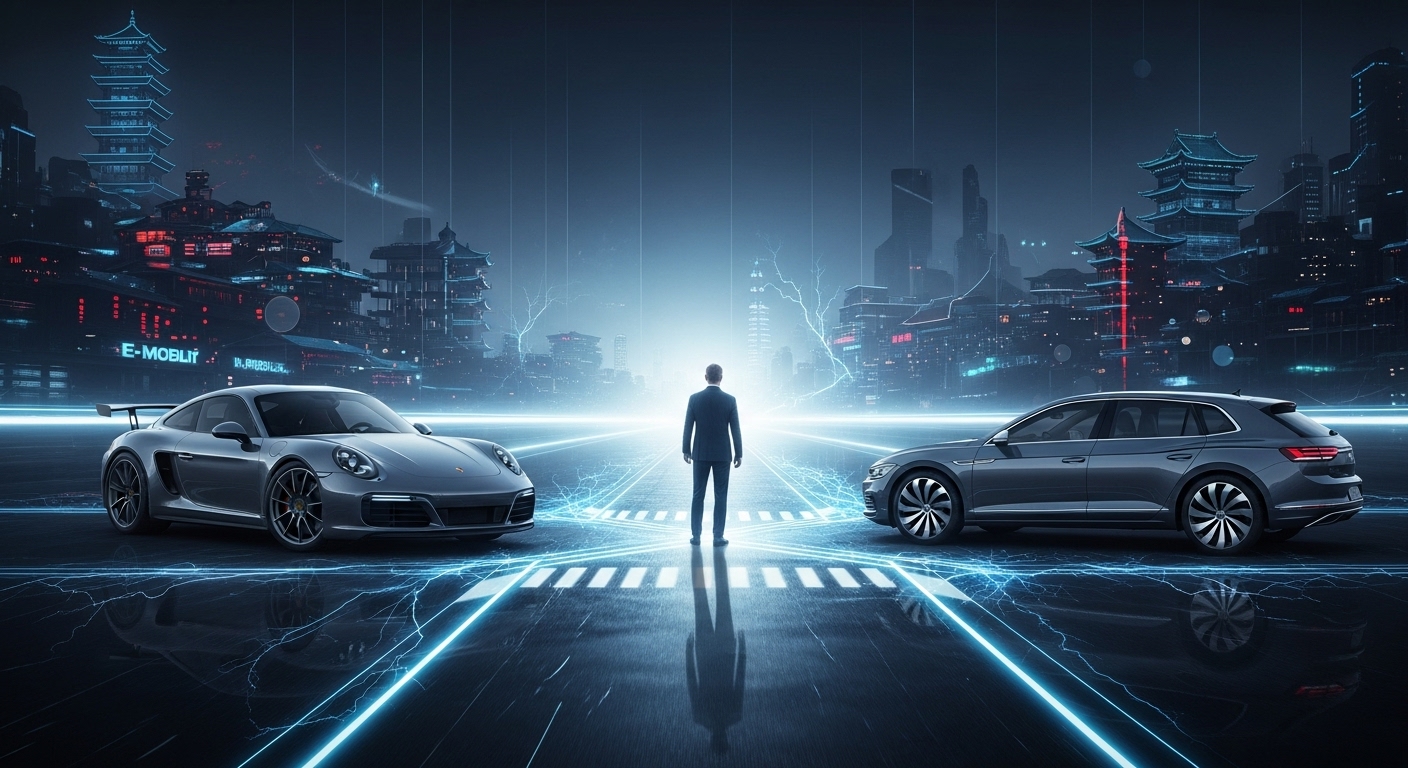 Oliver Blumes Doppelrolle: Porsche-CEO-Abschied, VW-Umbau und die Zukunft der E‑Mobilität Oliver Blumes Doppelrolle: Porsche-CEO-Abschied, VW-Umbau und die Zukunft der E‑Mobilität