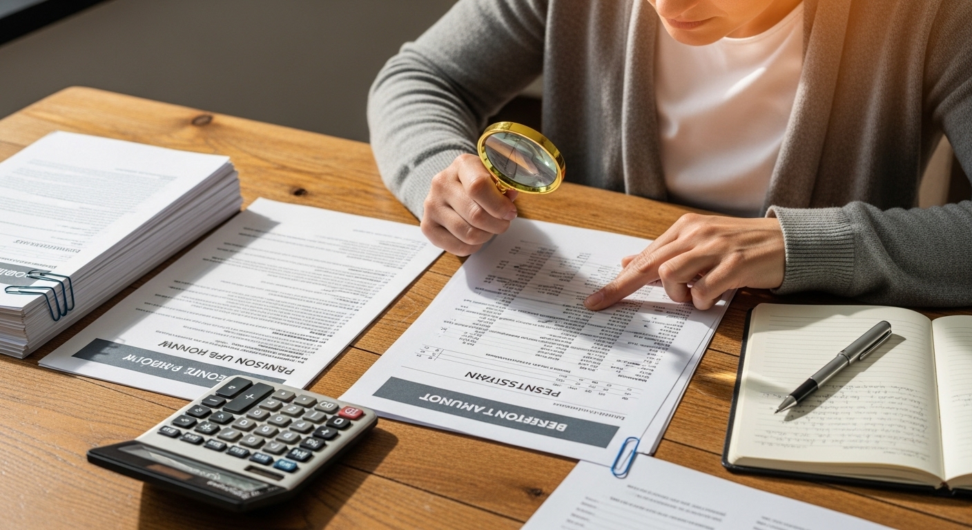 Rentenbescheid prüfen: So entdecken Sie Fehler und sichern Ihre volle Rente