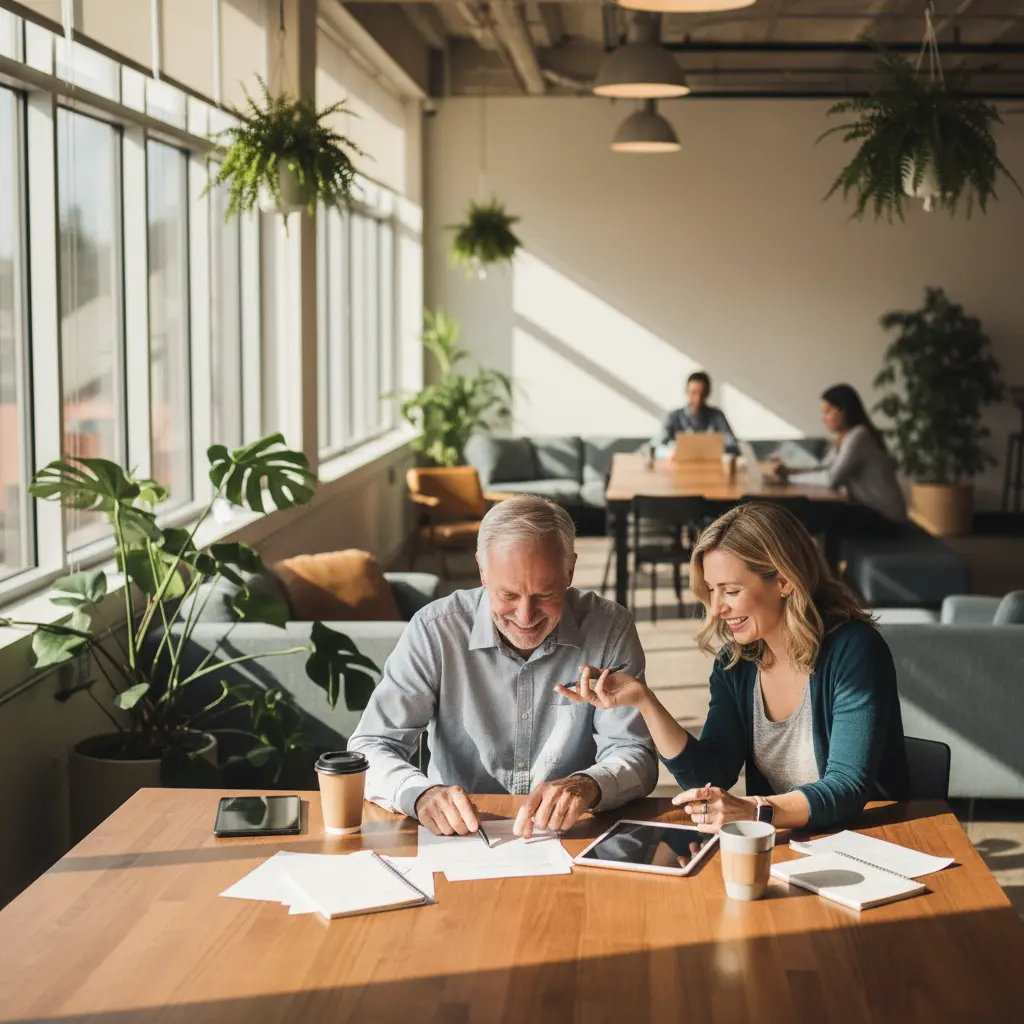 Die Viertagewoche: Trends und Chancen für ältere Arbeitnehmer im Wandel der Arbeitswelt