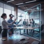 ein foto realistisches bild passend zu artikel Künstliche Intelligenz im